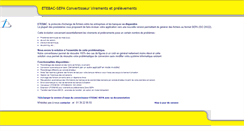 Desktop Screenshot of etebac-sepa.fr